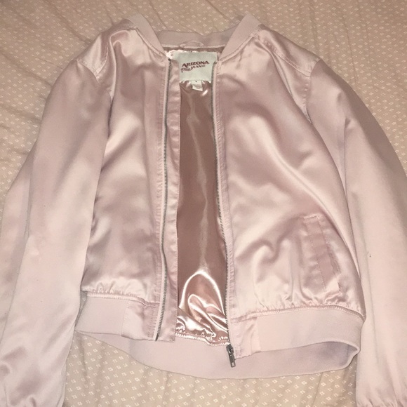 Pink bomber jacket - Picture 1 of 4